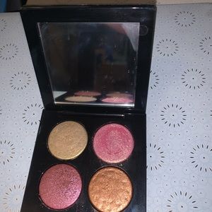 Pat McGrath celestial oddessy luxe quad bronze borealis